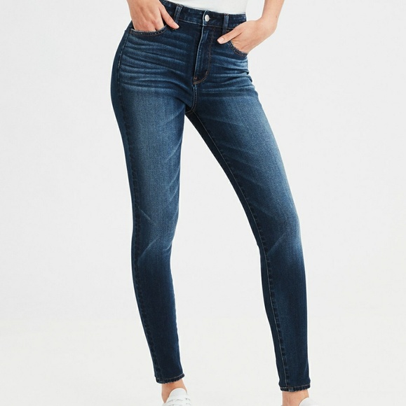 American eagle highest waist jegging Clearance